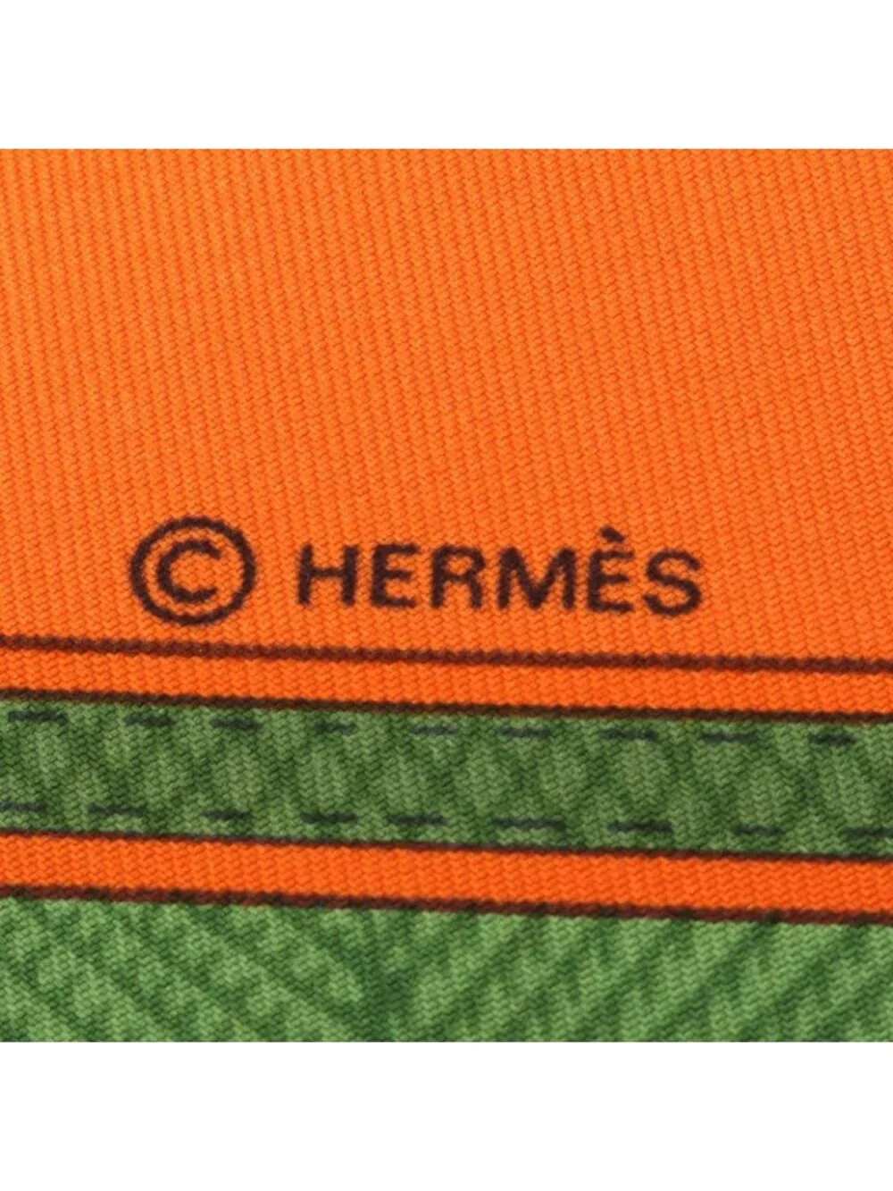 Hermes Scarf Carre 90 Cuirs du Desert Silk